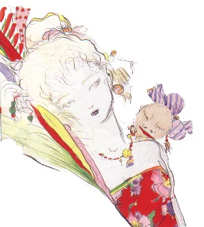 Yoshitaka Amano — Final Fantasy VI 114 — Final Fantasy VI