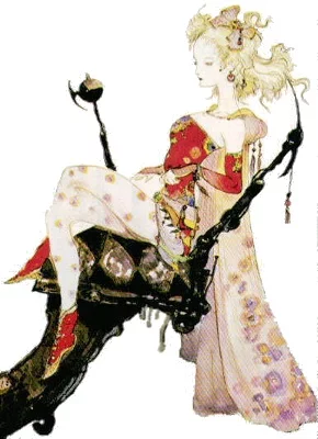 Yoshitaka Amano — Final Fantasy VI 115 — Final Fantasy VI
