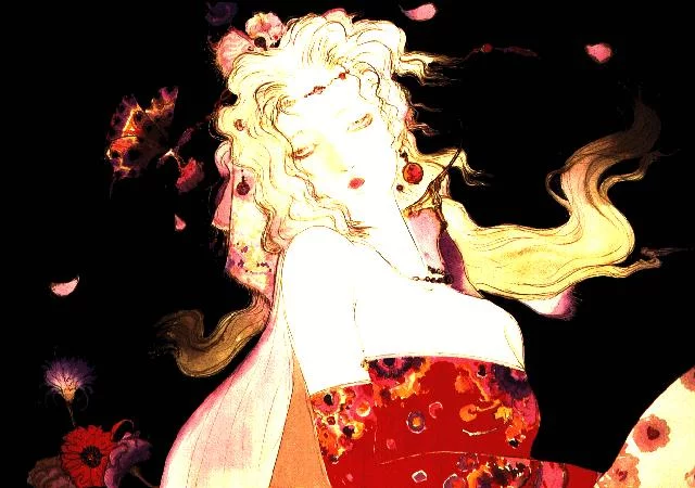 Yoshitaka Amano — Final Fantasy VI 116 — Final Fantasy VI