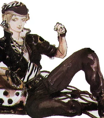 Yoshitaka Amano — Final Fantasy VI 117 — Final Fantasy VI