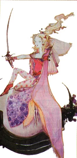 Yoshitaka Amano — Final Fantasy VI 120 — Final Fantasy VI