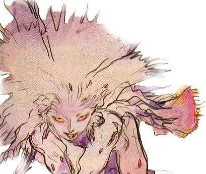 Yoshitaka Amano — Final Fantasy VI 126 — Final Fantasy VI