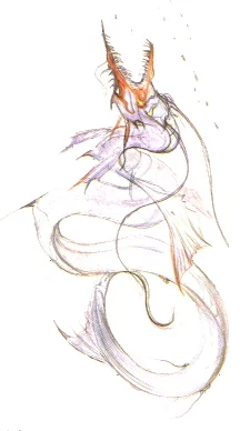 Yoshitaka Amano — Final Fantasy VI 127 — Final Fantasy VI