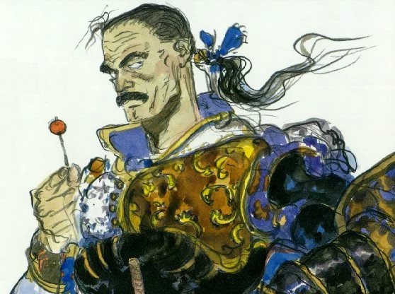 Yoshitaka Amano — Final Fantasy VI 133 — Final Fantasy VI