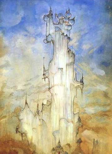 Yoshitaka Amano — Final Fantasy VI 135 — Final Fantasy VI