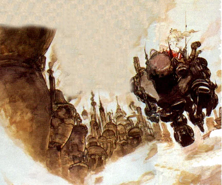 Yoshitaka Amano — Final Fantasy VI 139 — Final Fantasy VI