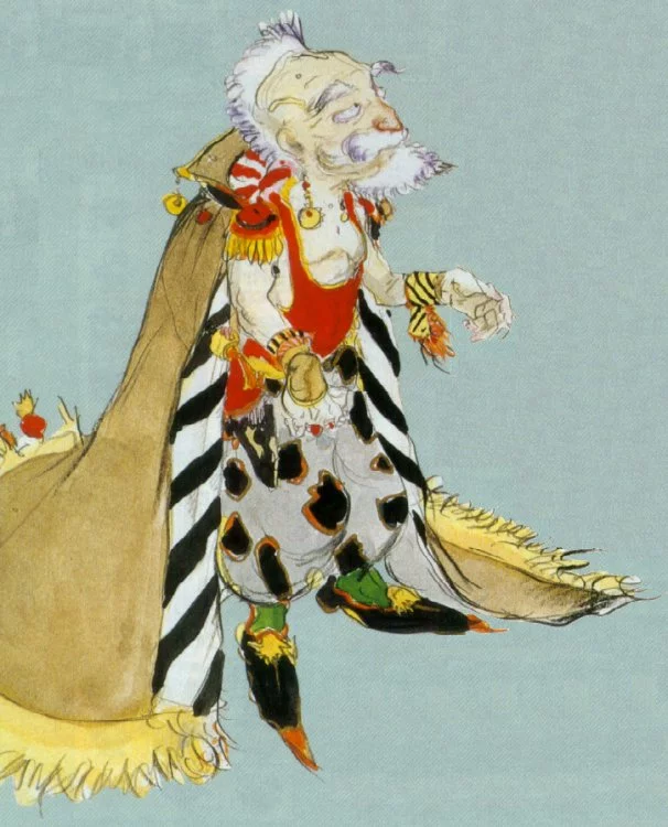 Yoshitaka Amano — Final Fantasy VI 141 — Final Fantasy VI