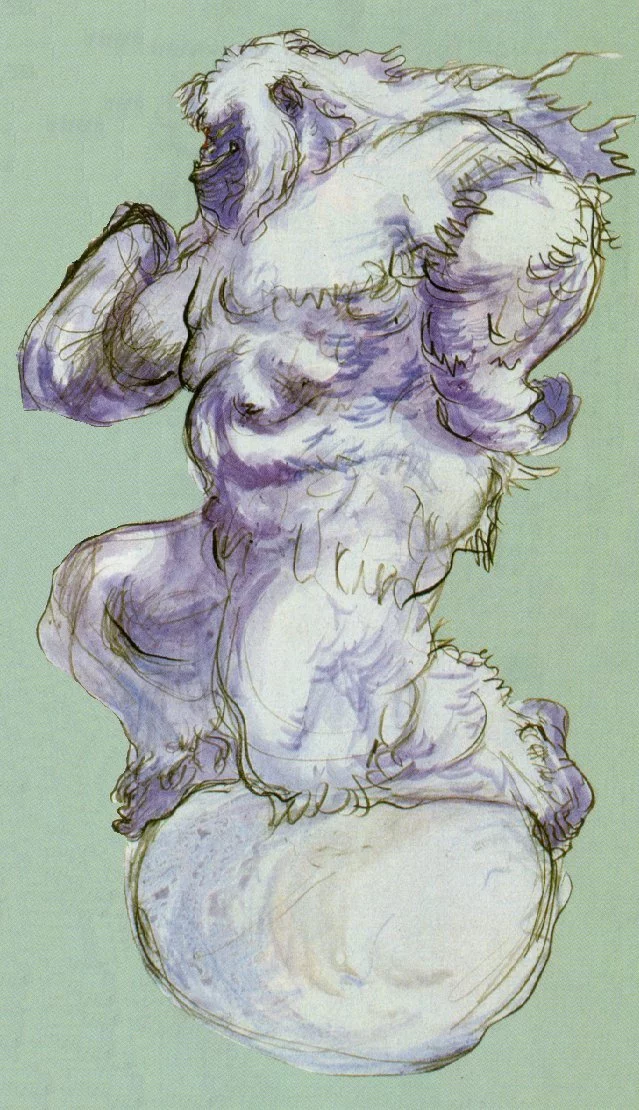 Yoshitaka Amano — Final Fantasy VI 147 — Final Fantasy VI