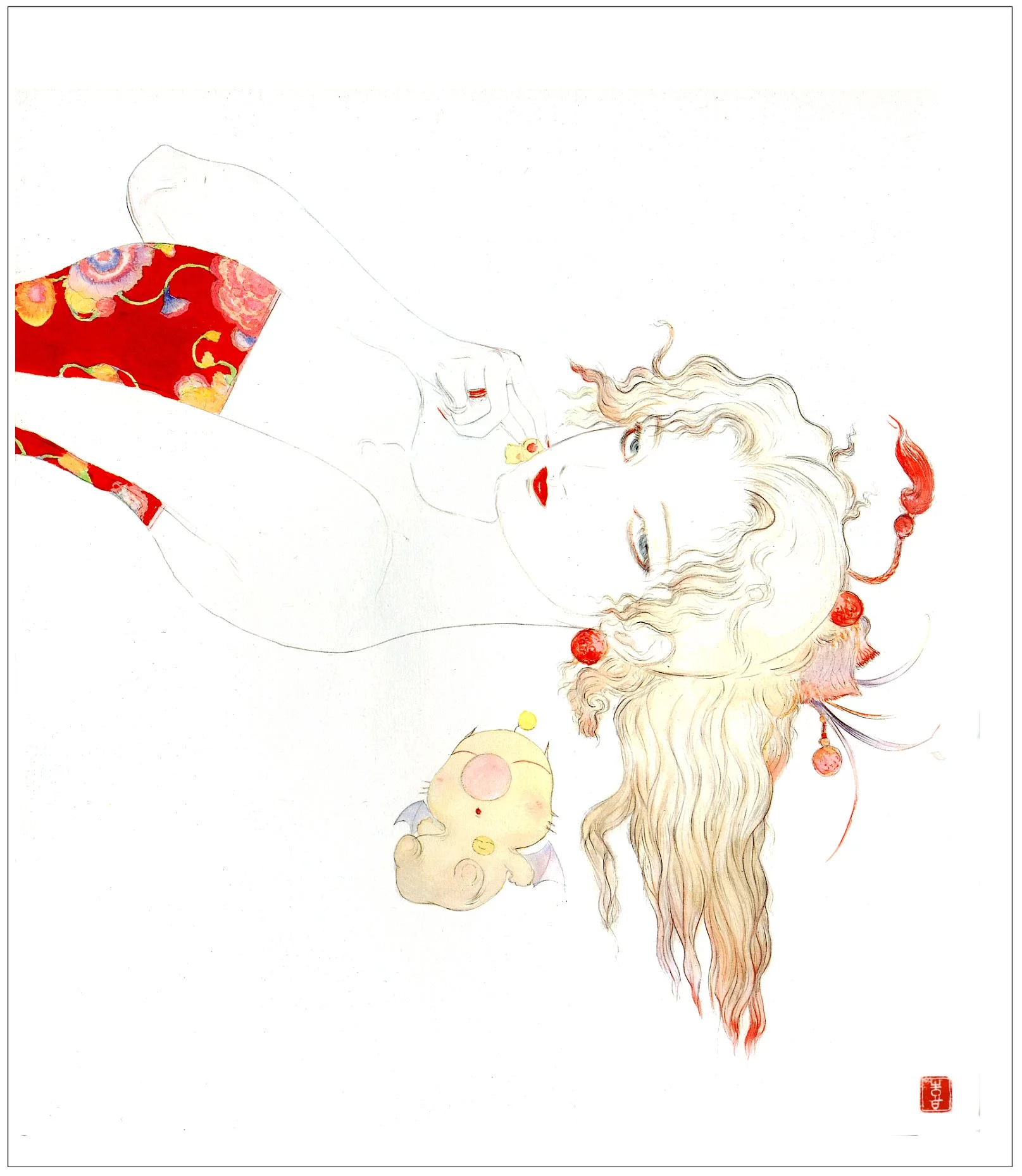 Yoshitaka Amano — Final Fantasy VI 152 — Final Fantasy VI