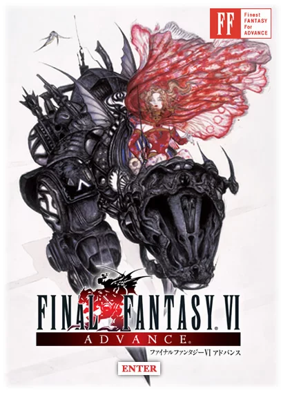 Yoshitaka Amano — Kefka, Lord of Darkness — Final Fantasy VI