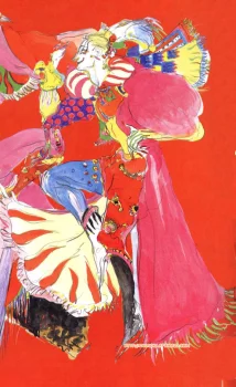 Yoshitaka Amano — Final Fantasy VI 04