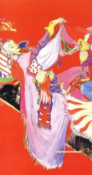 Yoshitaka Amano — Final Fantasy VI 05