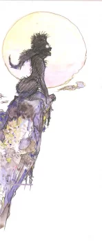 Yoshitaka Amano — Final Fantasy VI 06