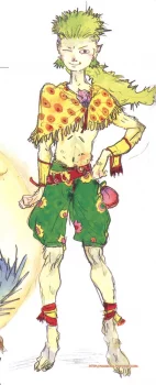 Yoshitaka Amano — Final Fantasy VI 07