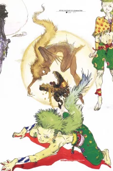 Yoshitaka Amano — Final Fantasy VI 08