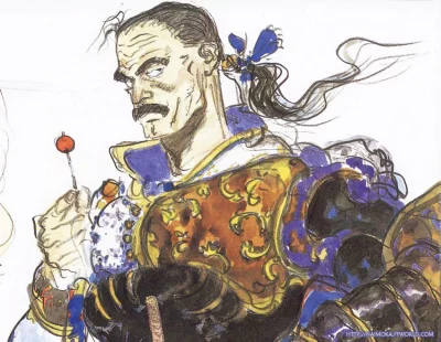 Yoshitaka Amano — Final Fantasy VI 09