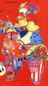 Yoshitaka Amano — Final Fantasy VI 21