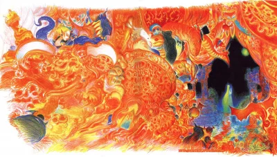 Yoshitaka Amano — Final Fantasy VI 25