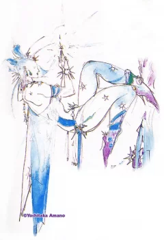 Yoshitaka Amano — Final Fantasy VI 26