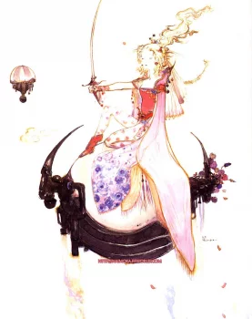 Yoshitaka Amano — Final Fantasy VI 29