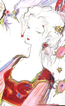 Yoshitaka Amano — Final Fantasy VI 30