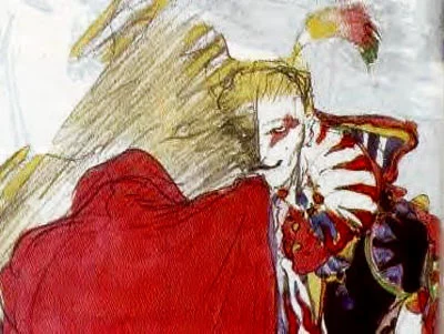 Yoshitaka Amano — Kefka, seigneur des ténèbres