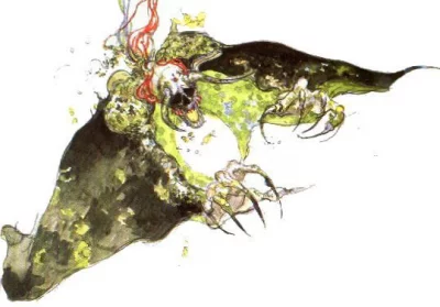 Yoshitaka Amano — Kefka, seigneur des ténèbres