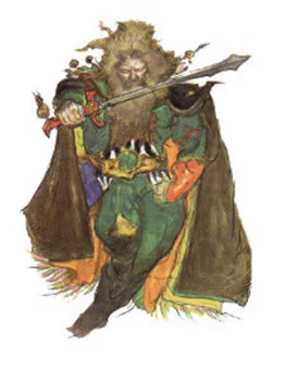 Yoshitaka Amano — Kefka, seigneur de la destruction