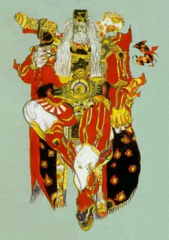 Yoshitaka Amano — Final Fantasy VI 38