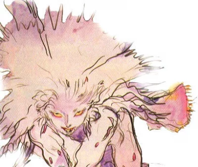 Yoshitaka Amano — Kefka, destructeur de mondes