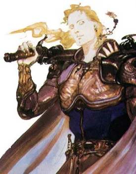 Yoshitaka Amano — Final Fantasy VI 41