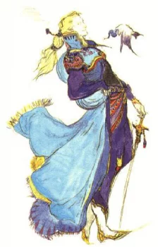 Yoshitaka Amano — Final Fantasy VI 42