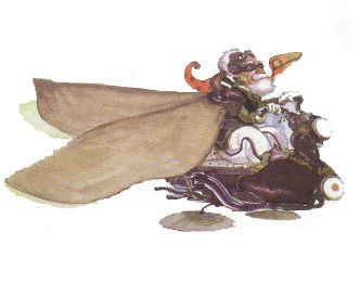 Yoshitaka Amano — Final Fantasy VI 47