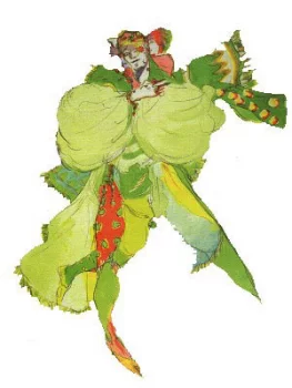 Yoshitaka Amano — Final Fantasy VI 49