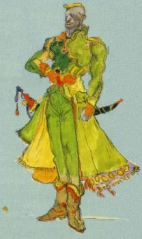 Yoshitaka Amano — Final Fantasy VI 50