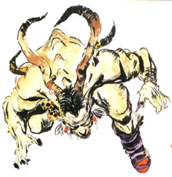 Yoshitaka Amano — Final Fantasy VI 53