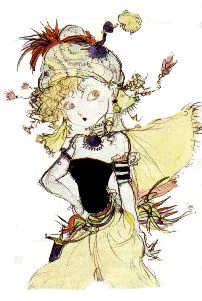 Yoshitaka Amano — Final Fantasy VI 61
