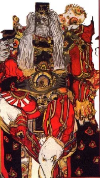 Yoshitaka Amano — Final Fantasy VI 62