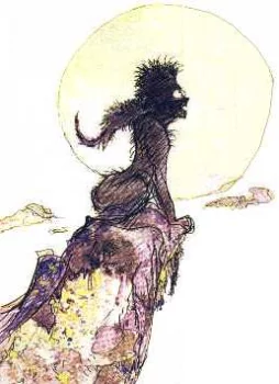Yoshitaka Amano — Kefka, dernier souffle de vie