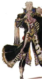 Yoshitaka Amano — Kefka, seigneur des ténèbres