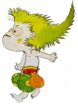 Yoshitaka Amano — Kefka, le démoniaque