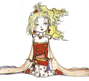 Yoshitaka Amano — Cocoon de la Reine