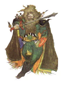 Yoshitaka Amano — Kefka, seigneur des ténèbres
