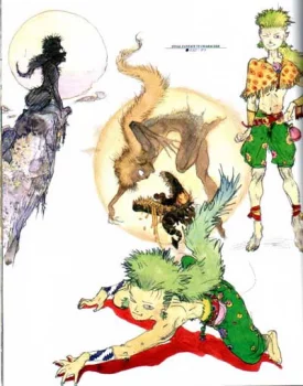 Yoshitaka Amano — Final Fantasy VI 108