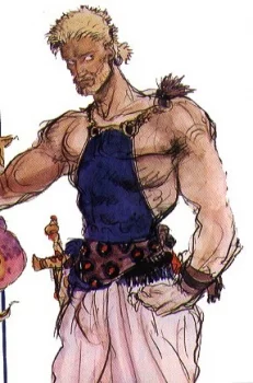 Yoshitaka Amano — Final Fantasy VI 109