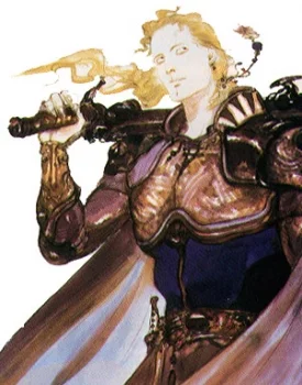 Yoshitaka Amano — Final Fantasy VI 110