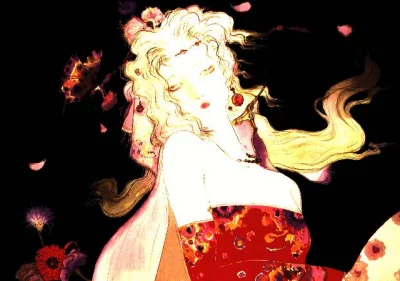 Yoshitaka Amano — La Reine des Fleurs