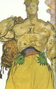 Yoshitaka Amano — Kefka, seigneur des ténèbres