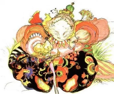 Yoshitaka Amano — Final Fantasy VI 124
