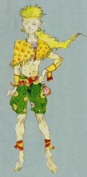 Yoshitaka Amano — Final Fantasy VI 125